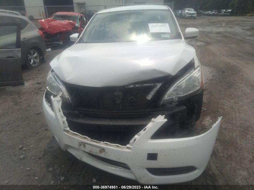 2015 NISSAN SENTRA S - 3N1AB7AP3FY359007