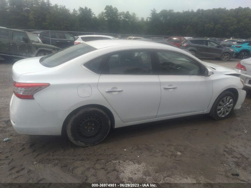 2015 NISSAN SENTRA S - 3N1AB7AP3FY359007