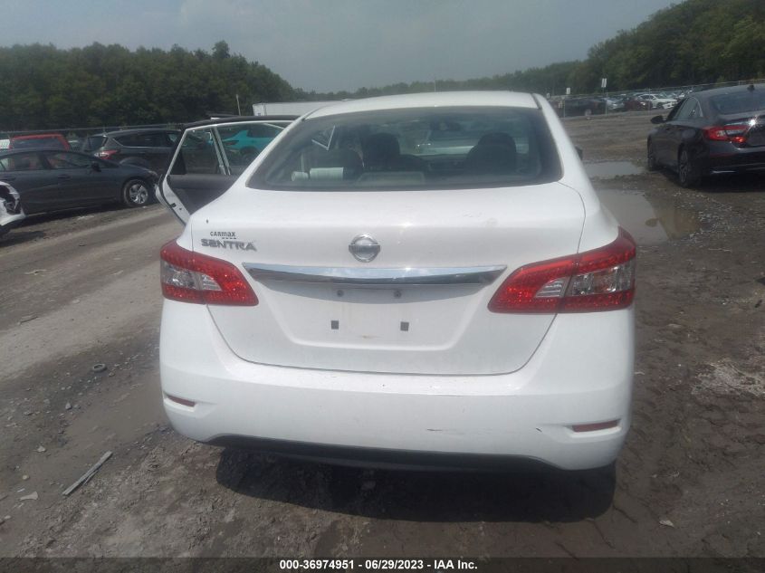 2015 NISSAN SENTRA S - 3N1AB7AP3FY359007