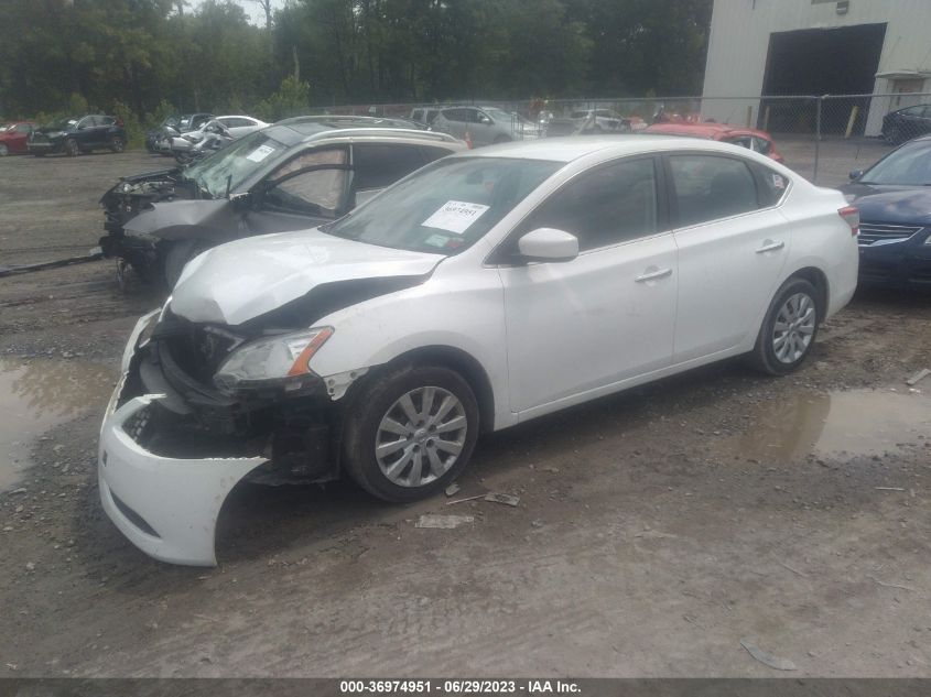 2015 NISSAN SENTRA S - 3N1AB7AP3FY359007