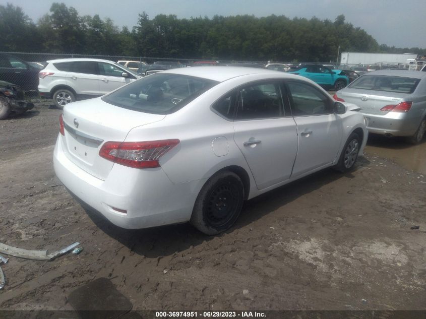 2015 NISSAN SENTRA S - 3N1AB7AP3FY359007