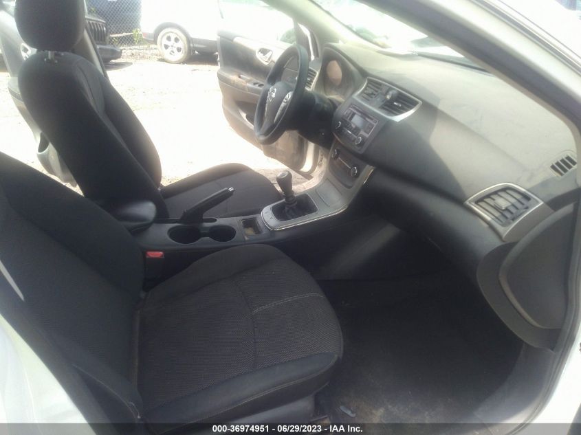 2015 NISSAN SENTRA S - 3N1AB7AP3FY359007