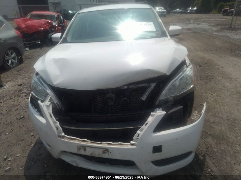 2015 NISSAN SENTRA S - 3N1AB7AP3FY359007