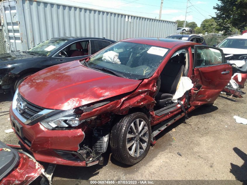 2016 NISSAN ALTIMA 2.5 SV - 1N4AL3AP1GC131056