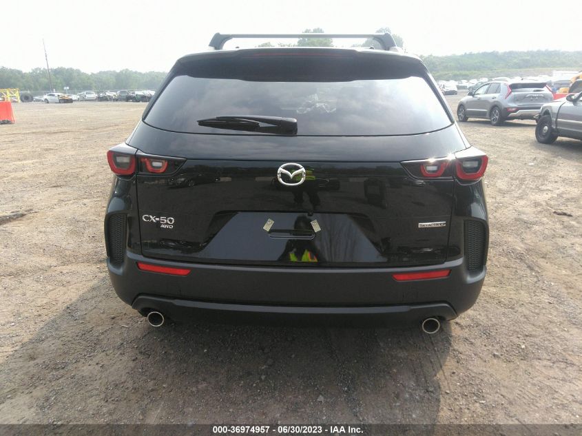 2023 MAZDA CX-50 2.5 S PREFERRED PLUS 7MMVABCM7PN140377