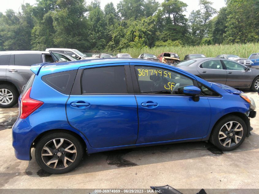 2015 NISSAN VERSA NOTE SR - 3N1CE2CPXFL390378