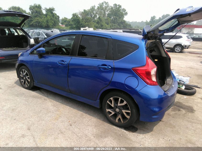 2015 NISSAN VERSA NOTE SR - 3N1CE2CPXFL390378