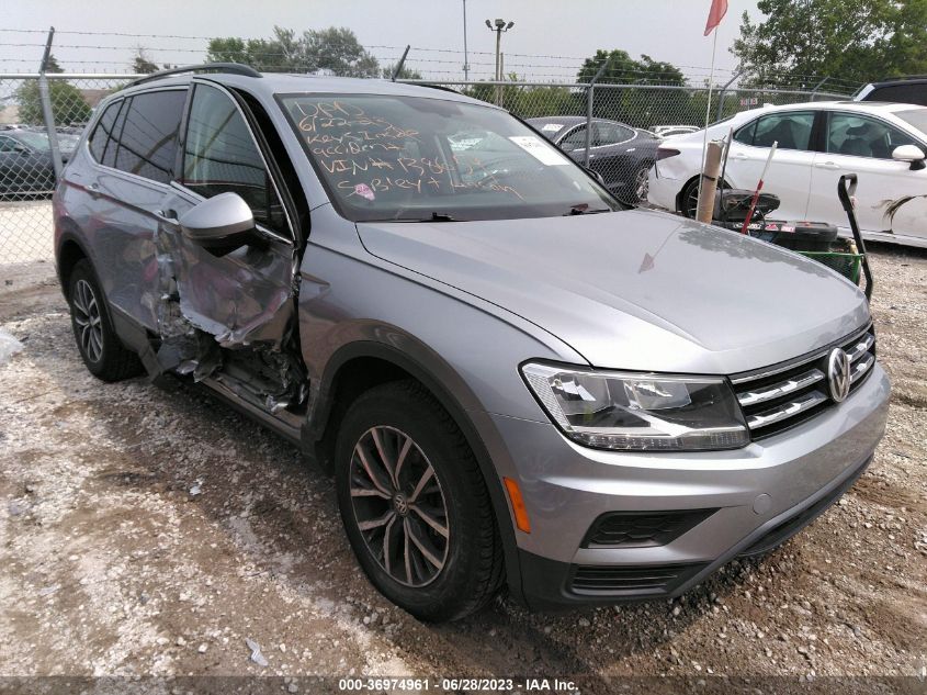 3VV3B7AX3KM138659 Volkswagen Tiguan SE/SEL/SEL R-LINE