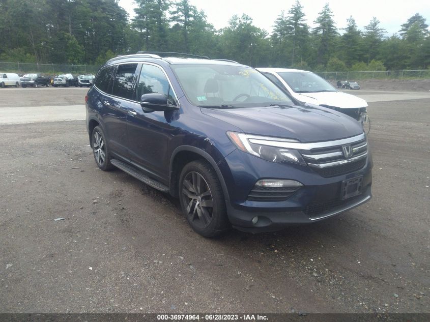 2016 HONDA PILOT TOURING - 5FNYF6H9XGB097940