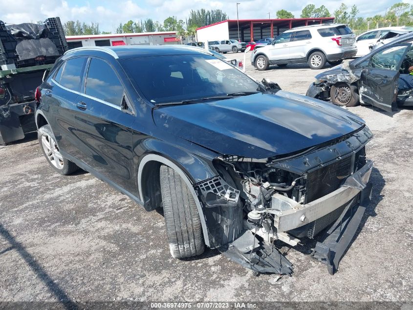 2016 MERCEDES-BENZ GLA 250 - WDCTG4EB5GJ201613