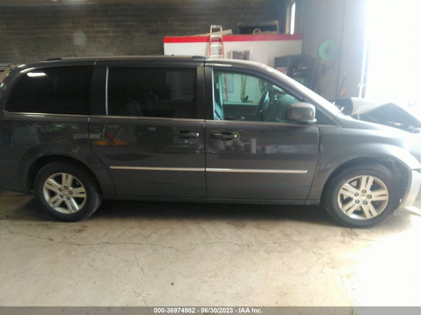 2017 DODGE GRAND CARAVAN CREW - 2C4RDGDG8HR792783