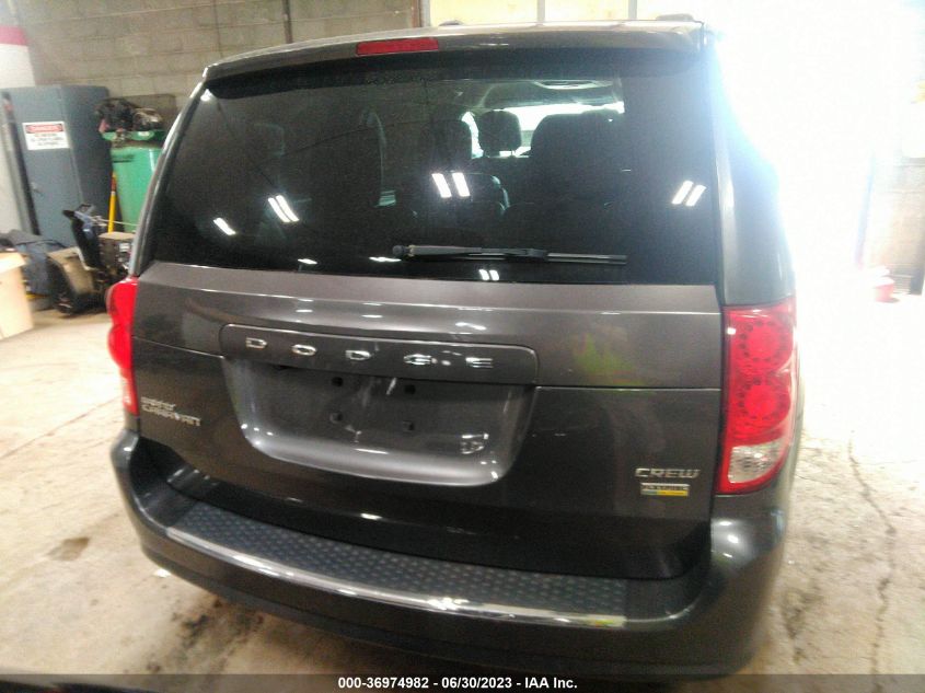 2017 DODGE GRAND CARAVAN CREW - 2C4RDGDG8HR792783