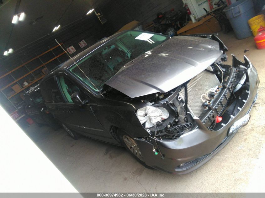2017 DODGE GRAND CARAVAN CREW - 2C4RDGDG8HR792783