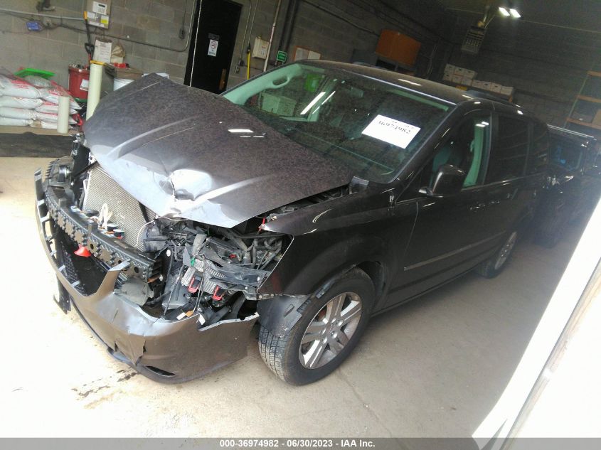 2017 DODGE GRAND CARAVAN CREW - 2C4RDGDG8HR792783