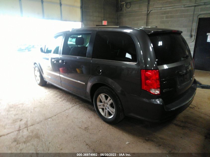 2017 DODGE GRAND CARAVAN CREW - 2C4RDGDG8HR792783
