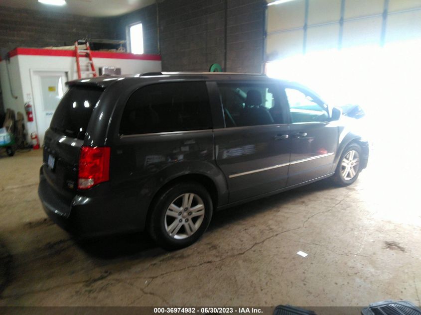 2017 DODGE GRAND CARAVAN CREW - 2C4RDGDG8HR792783