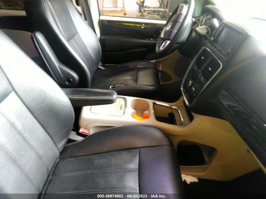 2017 DODGE GRAND CARAVAN CREW - 2C4RDGDG8HR792783