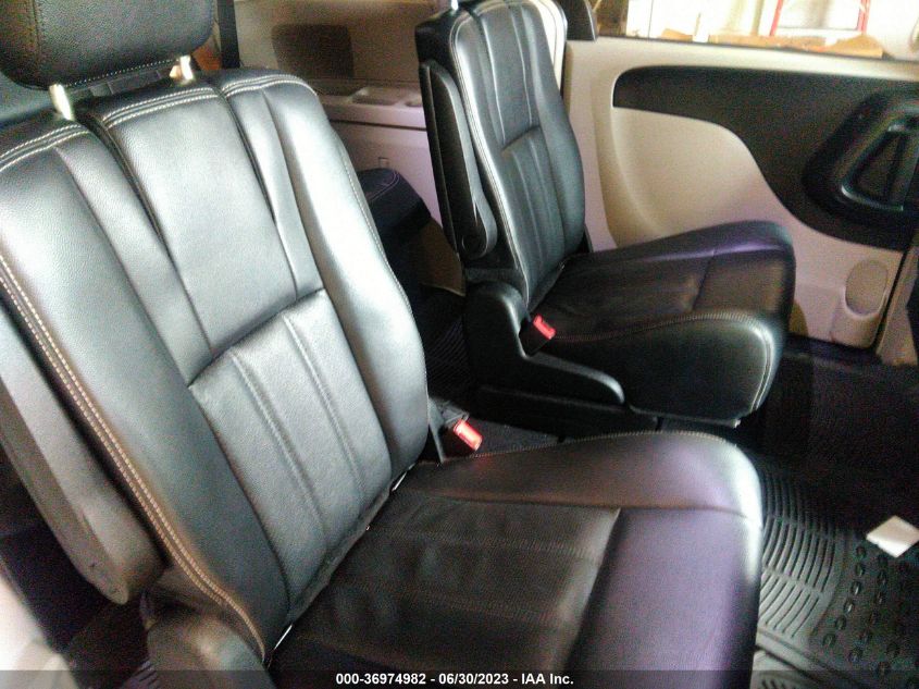 2017 DODGE GRAND CARAVAN CREW - 2C4RDGDG8HR792783