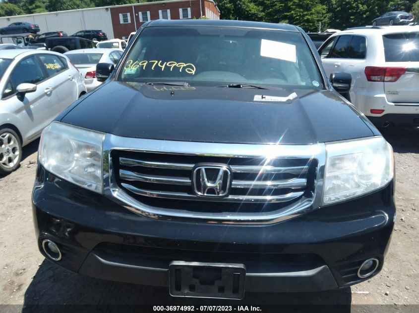 2014 HONDA PILOT EX-L - 5FNYF4H5XEB001576
