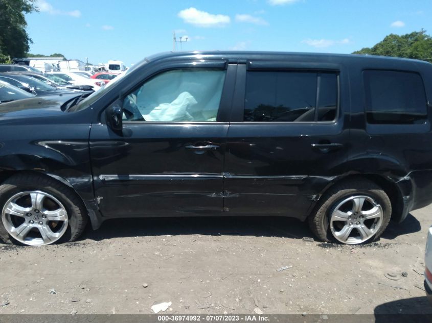 2014 HONDA PILOT EX-L - 5FNYF4H5XEB001576