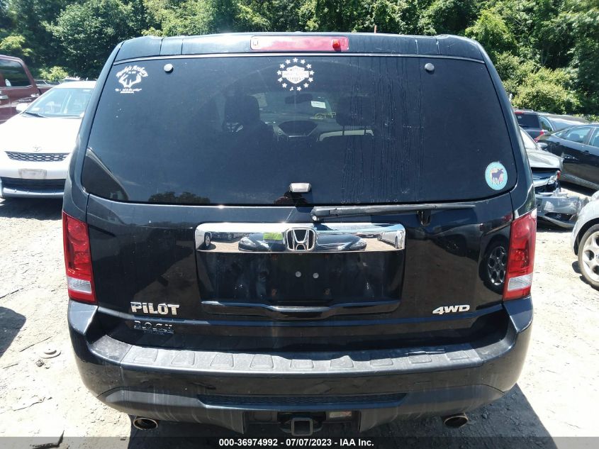 2014 HONDA PILOT EX-L - 5FNYF4H5XEB001576