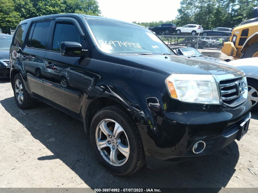 2014 HONDA PILOT EX-L - 5FNYF4H5XEB001576