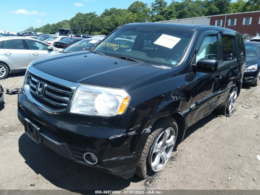 2014 HONDA PILOT EX-L - 5FNYF4H5XEB001576