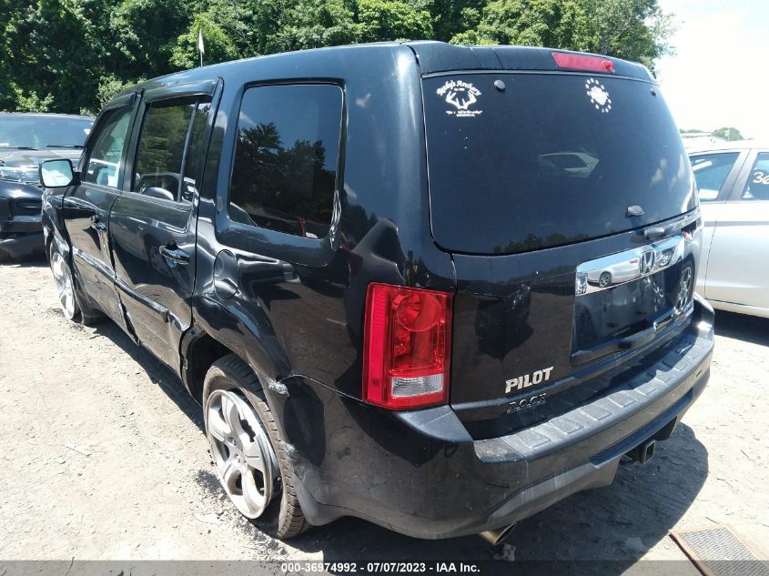 2014 HONDA PILOT EX-L - 5FNYF4H5XEB001576