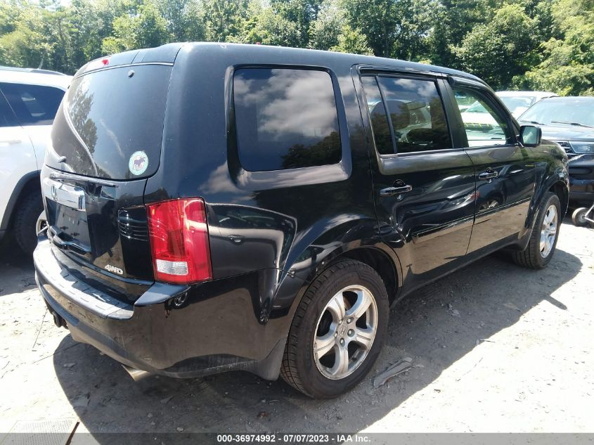 2014 HONDA PILOT EX-L - 5FNYF4H5XEB001576