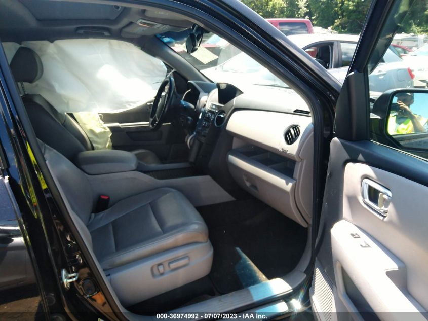 2014 HONDA PILOT EX-L - 5FNYF4H5XEB001576