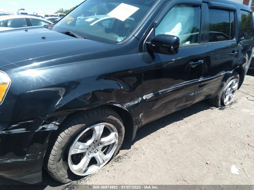 2014 HONDA PILOT EX-L - 5FNYF4H5XEB001576
