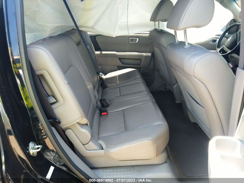 2014 HONDA PILOT EX-L - 5FNYF4H5XEB001576