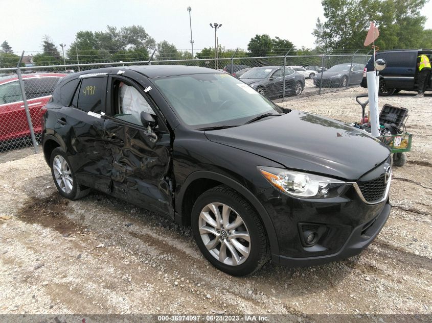 2015 MAZDA CX-5 GRAND TOURING - JM3KE4DY7F0482774