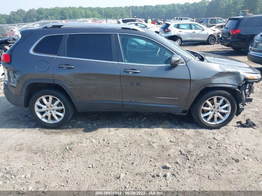 2015 JEEP CHEROKEE LIMITED - 1C4PJLDS4FW701574