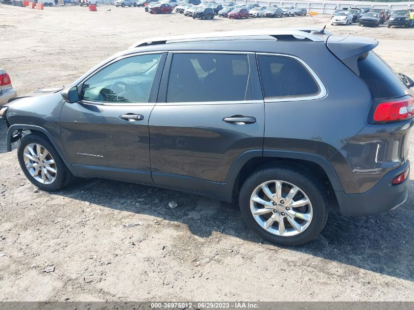 2015 JEEP CHEROKEE LIMITED - 1C4PJLDS4FW701574