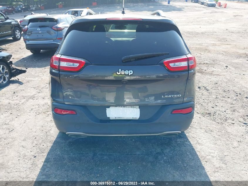 2015 JEEP CHEROKEE LIMITED - 1C4PJLDS4FW701574