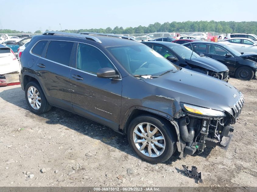 2015 JEEP CHEROKEE LIMITED - 1C4PJLDS4FW701574