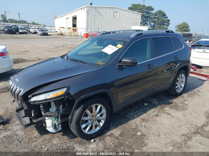 2015 JEEP CHEROKEE LIMITED - 1C4PJLDS4FW701574