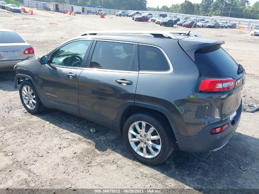 2015 JEEP CHEROKEE LIMITED - 1C4PJLDS4FW701574