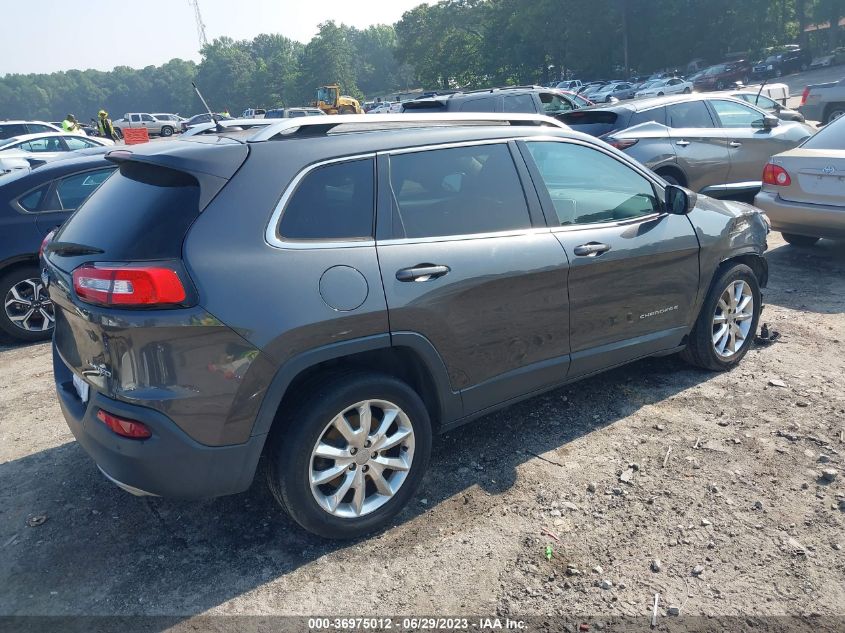 2015 JEEP CHEROKEE LIMITED - 1C4PJLDS4FW701574