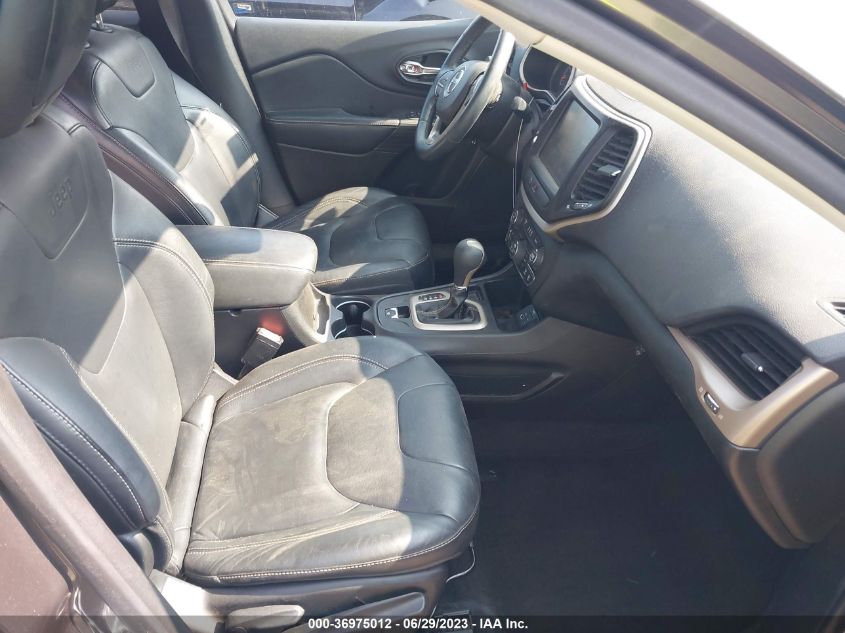 2015 JEEP CHEROKEE LIMITED - 1C4PJLDS4FW701574