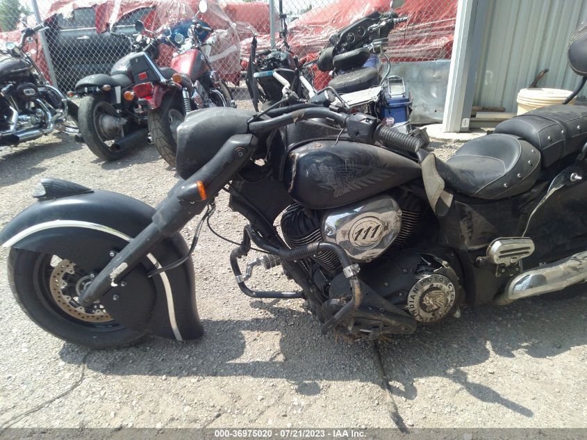 2016 INDIAN MOTORCYCLE CO. CHIEF DARK HORSE 56KCCDAA2G3339669