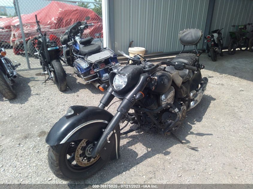2016 INDIAN MOTORCYCLE CO. CHIEF DARK HORSE 56KCCDAA2G3339669