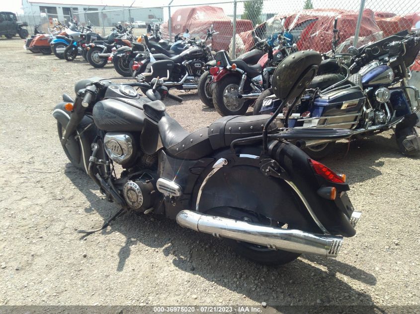 2016 INDIAN MOTORCYCLE CO. CHIEF DARK HORSE 56KCCDAA2G3339669