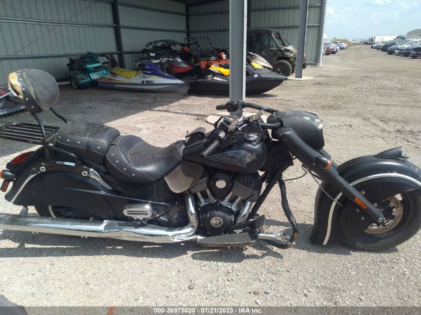 2016 INDIAN MOTORCYCLE CO. CHIEF DARK HORSE 56KCCDAA2G3339669