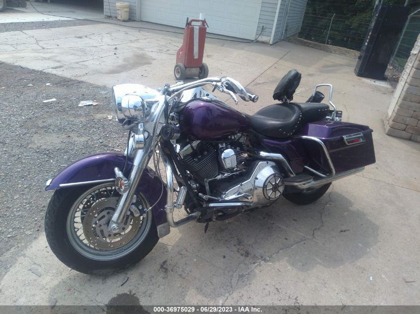 2001 HARLEY-DAVIDSON FLHPI - 1HD1FHW121Y608038