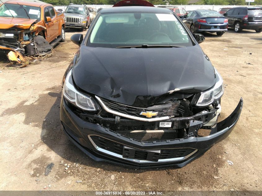 2017 CHEVROLET CRUZE LS - 1G1BC5SM5H7176275