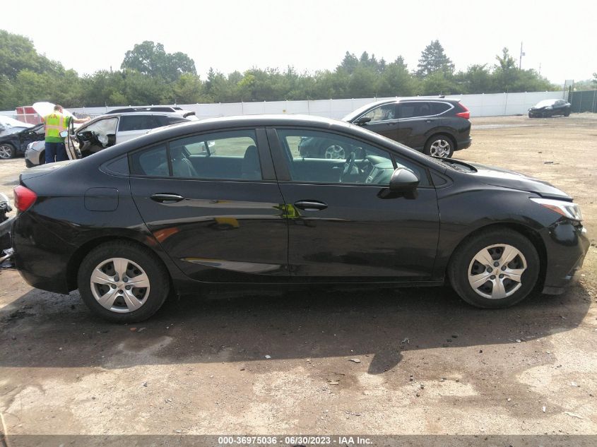 2017 CHEVROLET CRUZE LS - 1G1BC5SM5H7176275