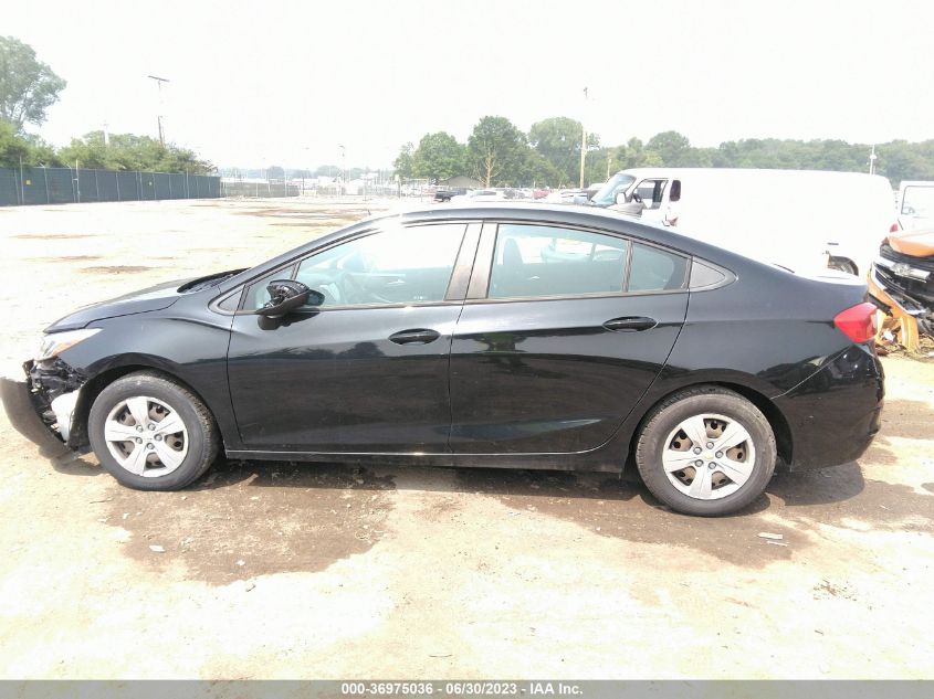 2017 CHEVROLET CRUZE LS - 1G1BC5SM5H7176275