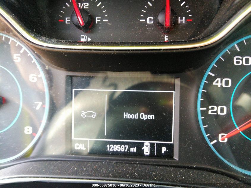 2017 CHEVROLET CRUZE LS - 1G1BC5SM5H7176275